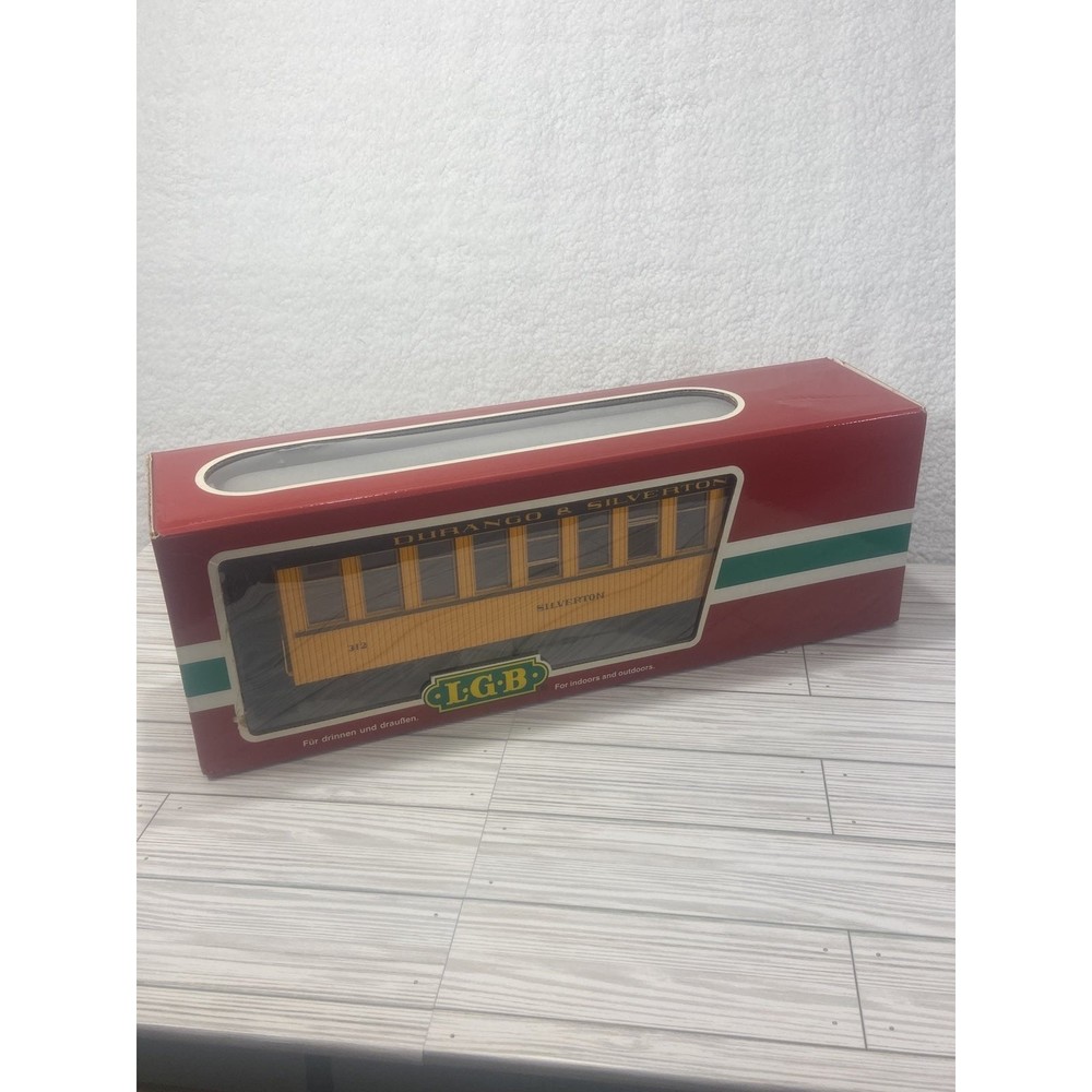 LGB 35800 Durango & Silverton Passenger Car NIB